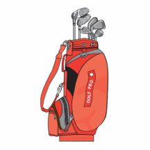 Golfclubs Photoskulpturen