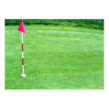 Golfplatz-Visitenkarte