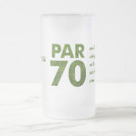 Golfspieler-70. Geburtstags-Party Tasse