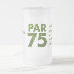 Golfspieler-75. Geburtstags-Party Tasse
