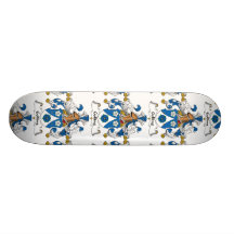 Golling Family Crest Skate Board Decks