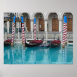 Gondel am venetianischen, Las Vegass Plakate