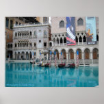 Gondel am venetianischen, Las Vegass Poster