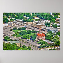 Gonzales Texas Plakatdruck