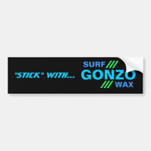 GONZO Autoaufkleber
