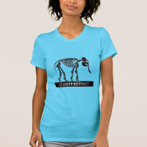 GOP: Fast ausgestorben t-shirts