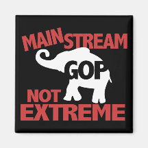 GOP ist das extreme Mainstream nicht Magnete