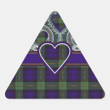 GordonScottish Tartan Stickers