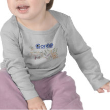 GORGG für helle Hintergründe Shirts