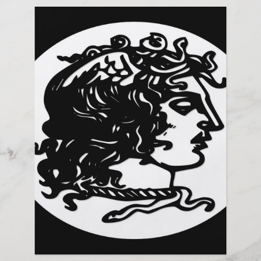 Gorgon/Medusa Flyerdruck