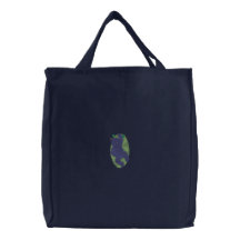 Gorilla Bestickte Tasche