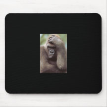 GORILLA-DENKEN MOUSEPAD