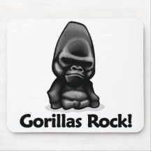 Gorilla-Felsen! Mauspad
