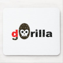 Gorilla Mauspad