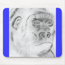 Gorilla Mousepad