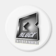 Gorilla-Zoe-Magnet - Block-Unternehmens-Schwarzes Magnete