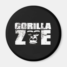 Gorilla-Zoe-Magnet - Logo
