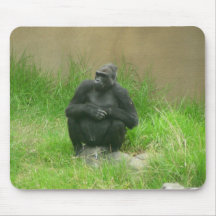 Gorillas 006 Mousepad