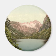 Gosausee und Dachstein Kühlschrankmagnete