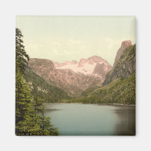Gosausee und Dachstein Magnete