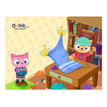 GoSewing Postkarte