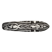 Goth Schädel Skateboarddecks
