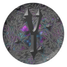 Goth "Y " Flache Teller