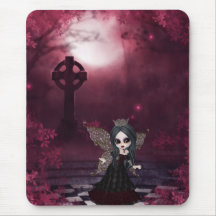 Gotische feenhafte Prinzessin Mousepad