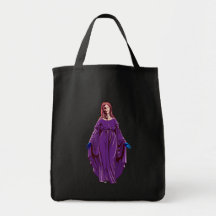 gotische Madonna gothic Tragetaschen