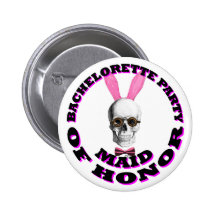 Gotische Steampunk Trauzeugin Button