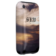 Gotischer Himmel-Case-Mate iPhone 3 Fall Tough iPhone 3 Hülle