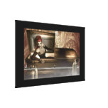 Gotischer Vampir Leinwand Druck