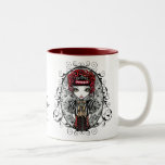 Gotischer viktorianischer Feen-Becher Annie Tee Tasse