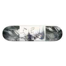 Gotisches Brett Individuelle Skateboarddecks
