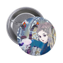 Gotisches girl02 button