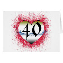 Gotisches Herz 40. Karten
