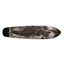 Gotisches Mädchen Bedruckte Skateboarddecks