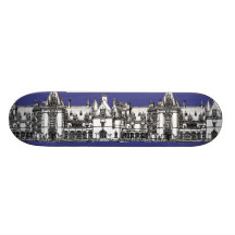 Gotisches Zeichnen der Renaissance Individuelle Skatedecks
