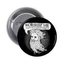Gott: Beten Sie mich an, also kann ich Sie von mir Buttons