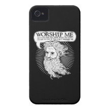Gott: Beten Sie mich an, also kann ich Sie von mir iPhone 4 Hülle