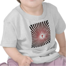 Gott-Felsen - christlicher Felsen-Gang T-shirt