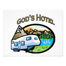 Gott-Hotel Personalisierte Einladungen