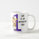 Gott ist Nu'moo'ro UNO! Tasse