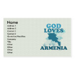 Gott-Lieben Armenien Visitenkarte