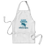 Gott-Lieben Costa Rica Schürzen
