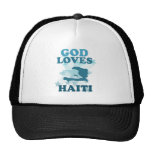 Gott-Lieben Haiti Baseball Mützen