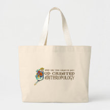 Gott schuf Anthropologie Tasche