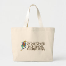 Gott schuf biomedizinische Technik Tasche