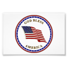 Gott segnen Amerika Fotografie