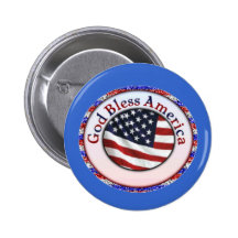 GOTT SEGNEN AMERIKA-KNOPF BUTTONS